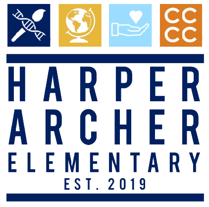 Harper-Archer Elementary School Logo